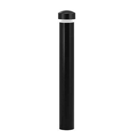 Rab BOLLARD DOME 42" 18W DIM LED COOL BLACK BDLEDR18K/D10